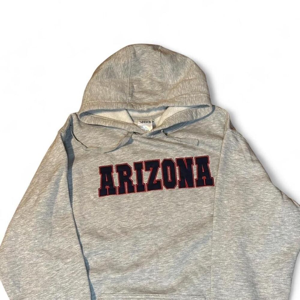American-vintage Men's Grey Hoodie